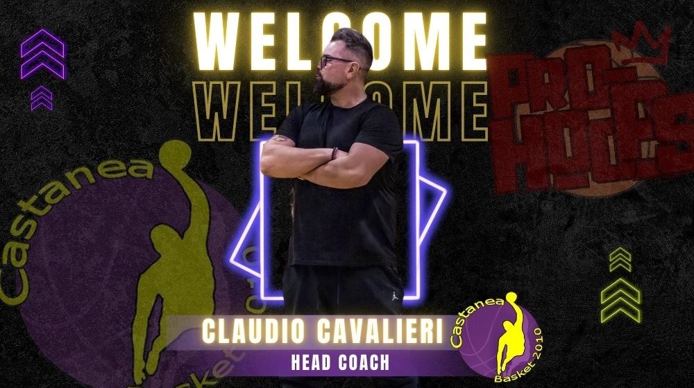 Benvenuto Coach Claudio Cavalieri!